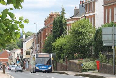 Stagecoach Exeter in the High Street