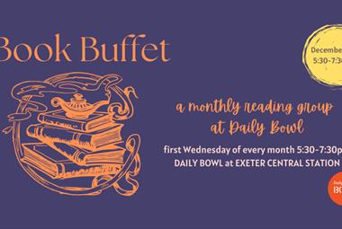 Book Buffet at Daily Bowl