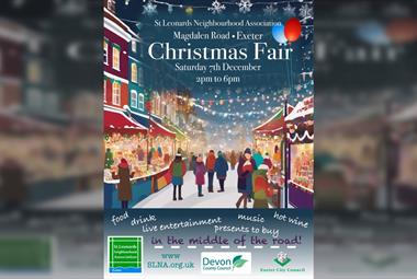 Magdalen Road Christmas Fair