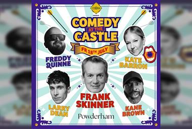 Cobra presents Comedy at the Castle with Frank Skinner