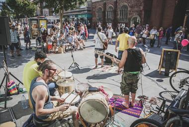 Exeter Street Arts Festival