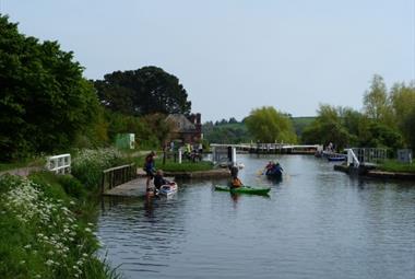 Far away view of Double Locks (c) Mathilde Le Floch