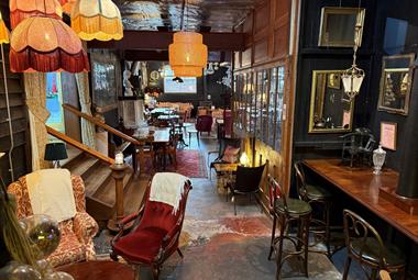 The Dovetail Café at The Antique Village