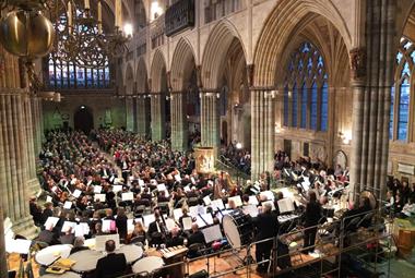 EMG Symphony Orchestra in the Cathedral