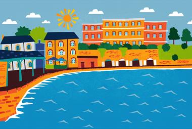 Summer at the Quayside