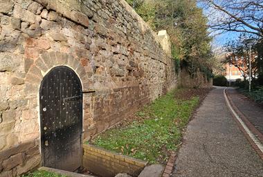 Exeter City Wall