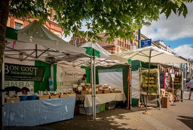 Exeter Farmers Market (c) Jan Penny