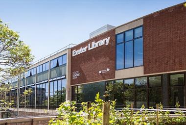 Exterior of Exeter library