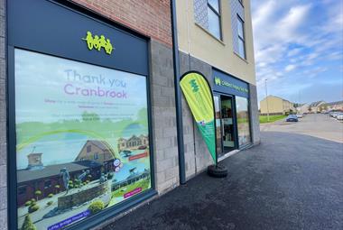 Children's Hospice South West store at Cranbrook