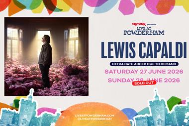 Lewis Capaldi at Powderham