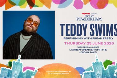 Teddy Swims at Powderham