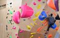 Beginners climbing at Boulder Exe