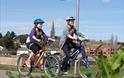 Cycling near Exeter quayside