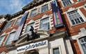 Angled image of the exterior of the Exeter Phoenix