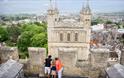 Exeter Cathedral roof top tour