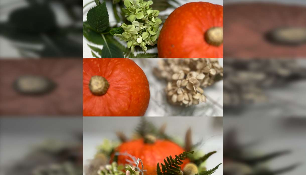 Floral Pumpkins