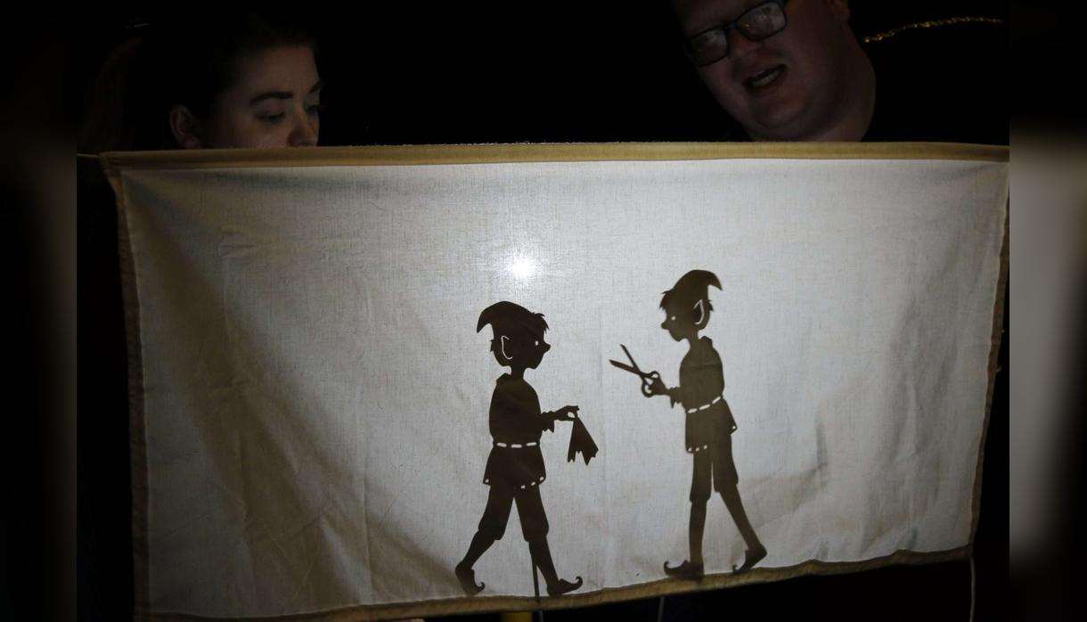 Shadow Puppet Making - Half Term Workshop