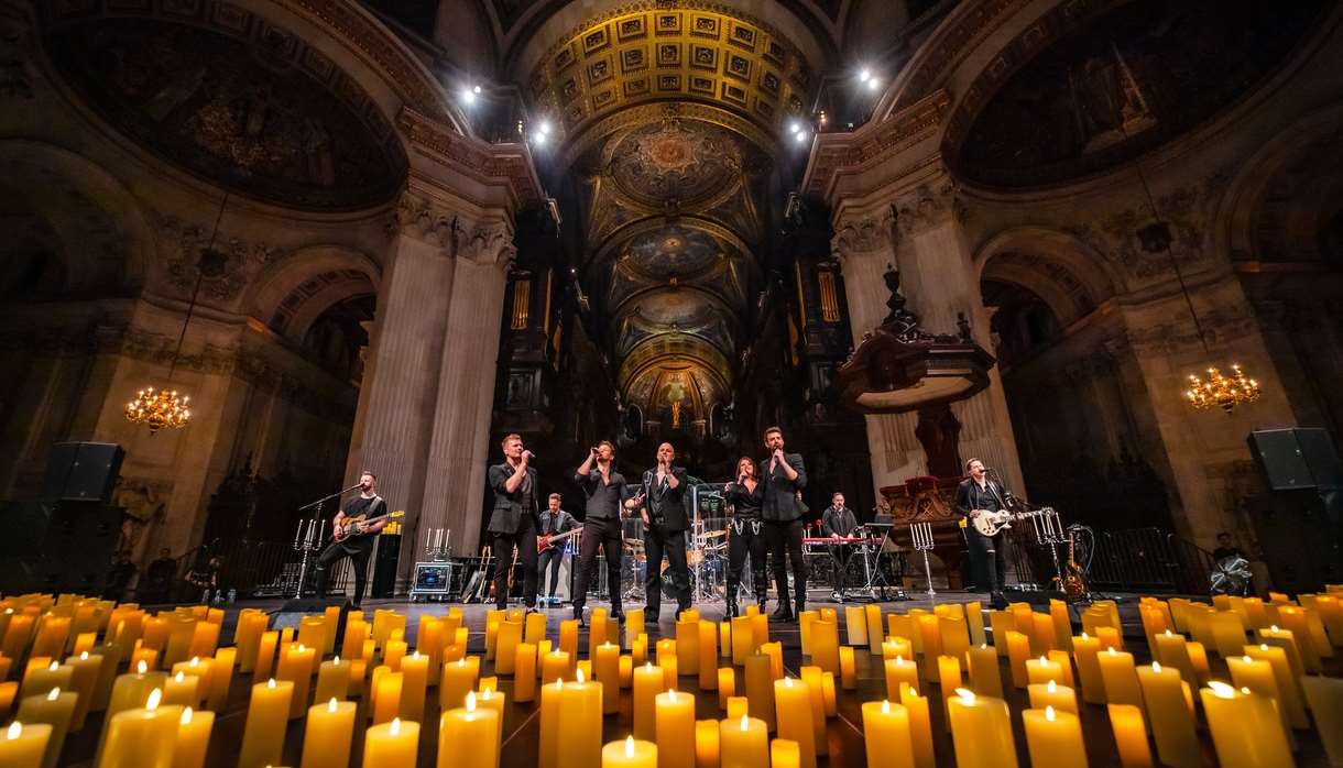 Eagles By Candlelight