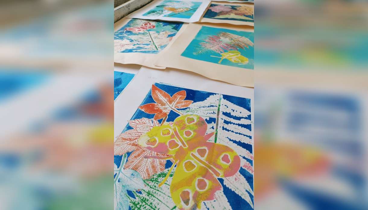 Print Workshop With Simon Ripley