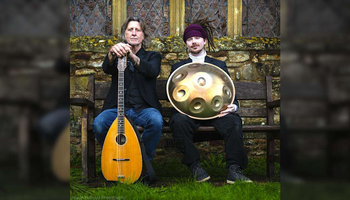 Sanctuary: Steve Knightley & Daniel Salvatore – Songs from Sacred Space: A Concert in aid of St Nicholas Priory