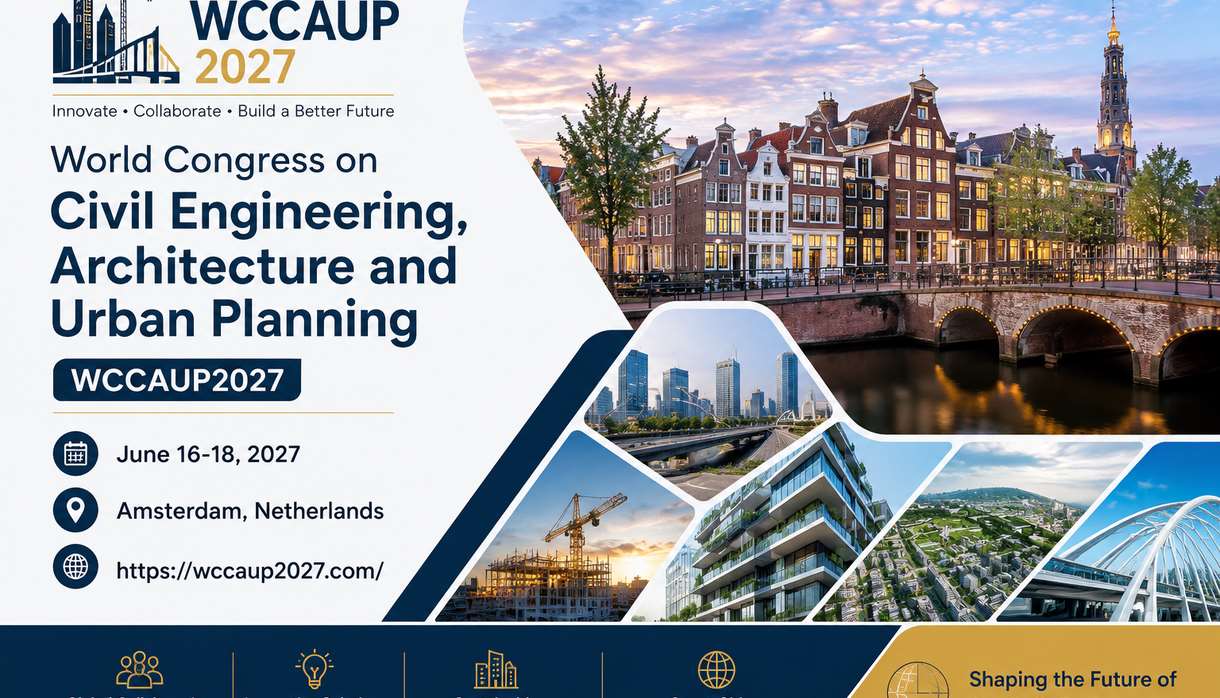 World Congress on Civil Engineering, Architecture and Urban Planning