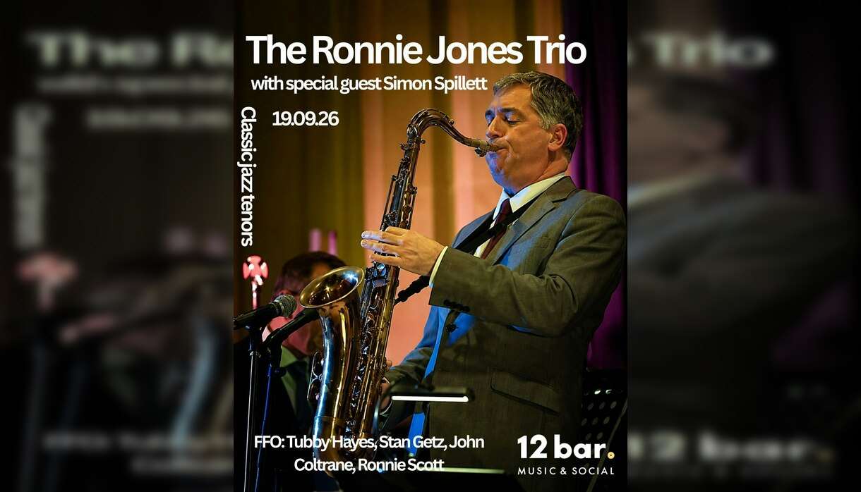 The Ronnie Jones Trio With Simon Spillett