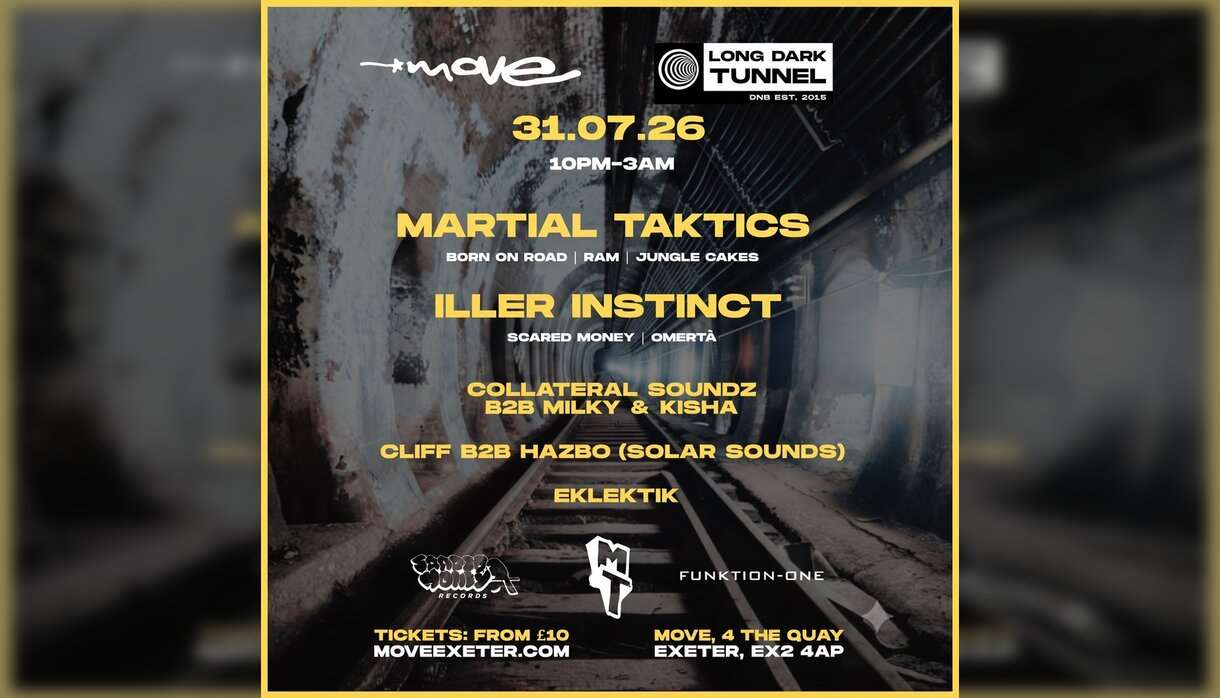 LDT MARTIAL TAKTICS, ILLER INSTINCT Move Exeter