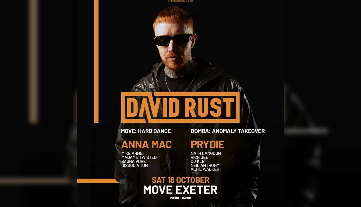 David Rust + Anna Mac + Prydie