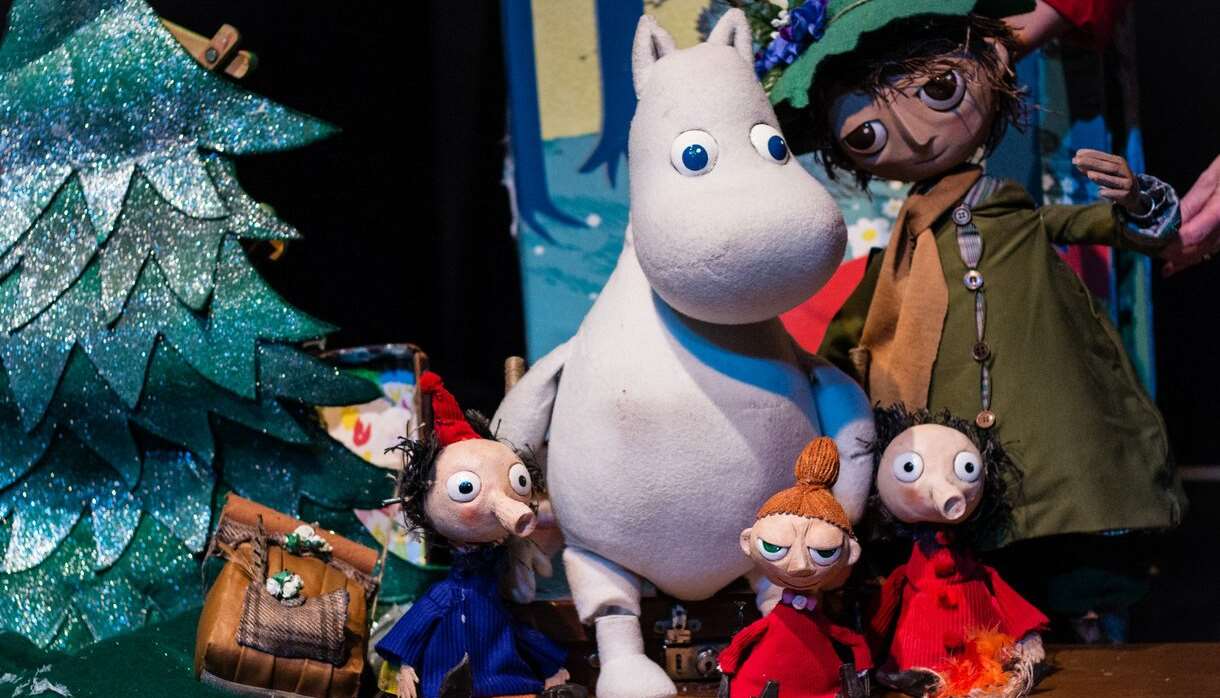 Mischief and Mystery in Moominvalley
