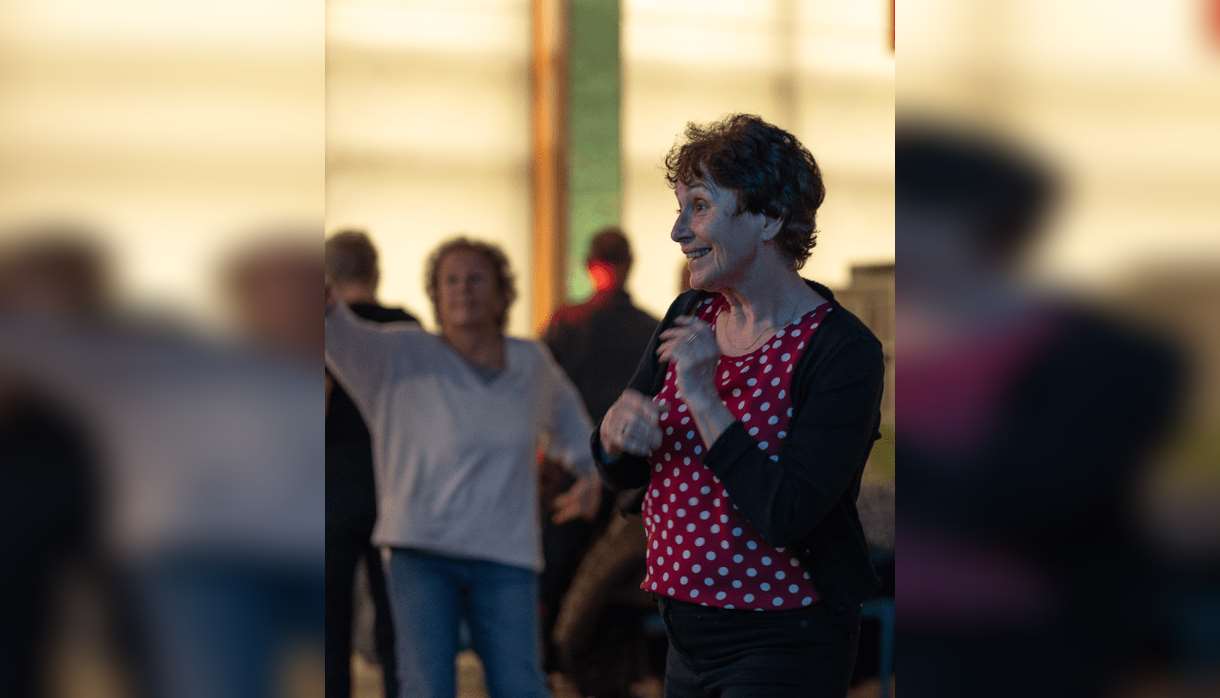 Over 60's Disco: November