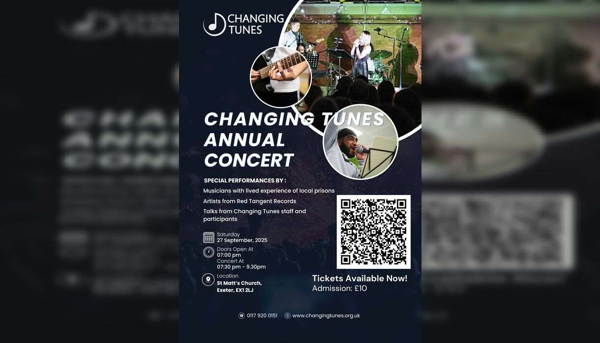 Changing Tunes Annual Concert
