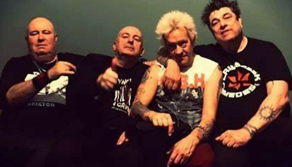 999 (UK Punk) + Ides of Sedition