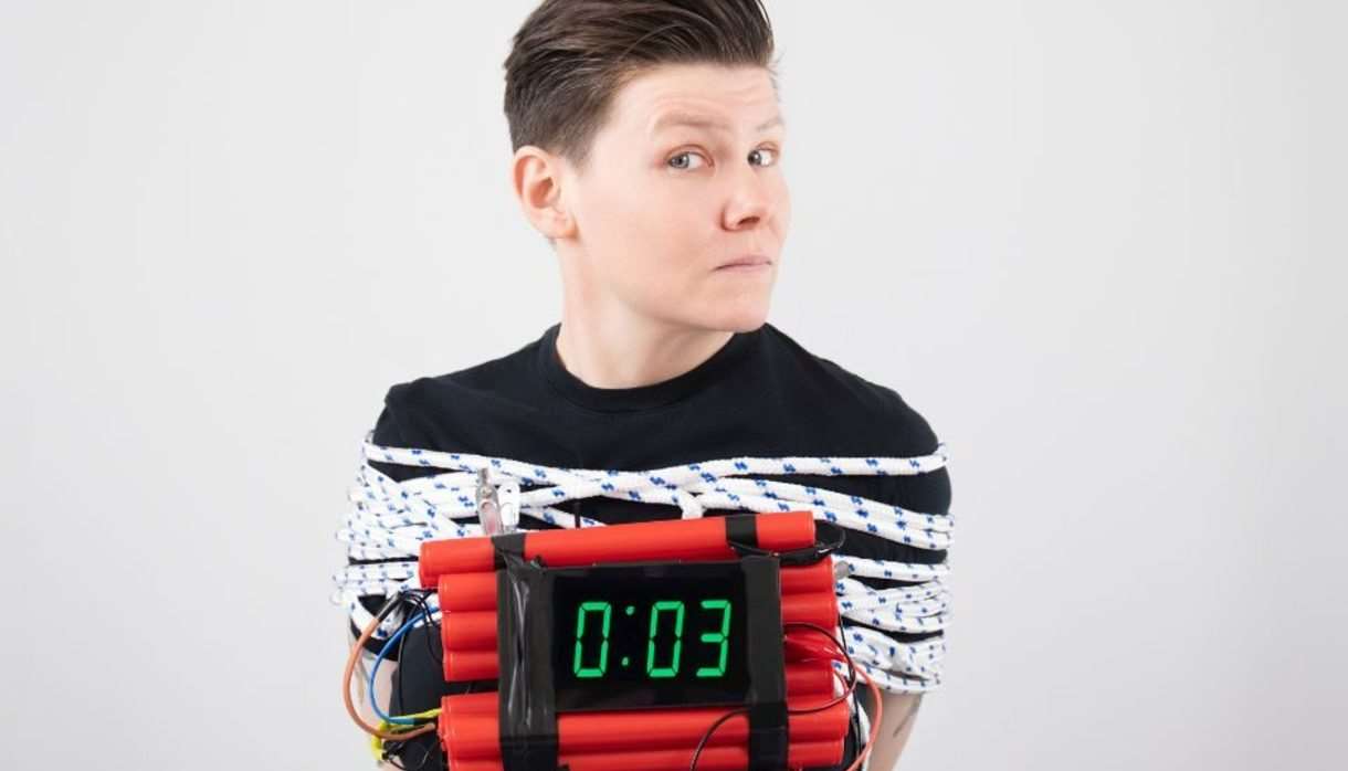 Grace Petrie: THIS IS NO TIME TO PANIC!