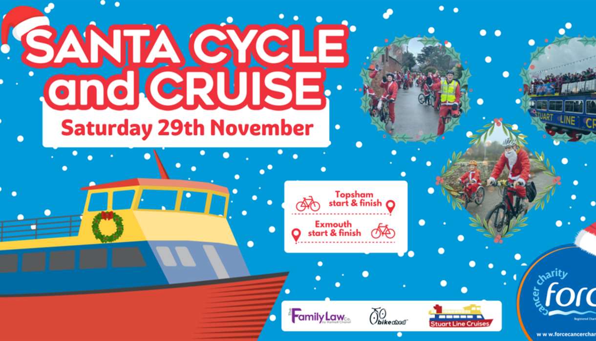 Santa Cycle and Cruise