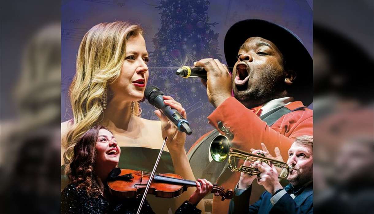 Swing Into Christmas with The Down for the Count Swing Orchestra