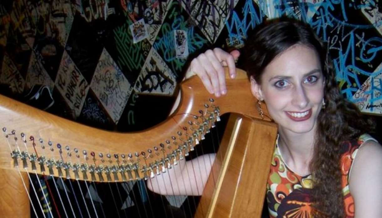 Recital by Lily Neil (Harpist) at Holy Trinity Church, Drewsteignton