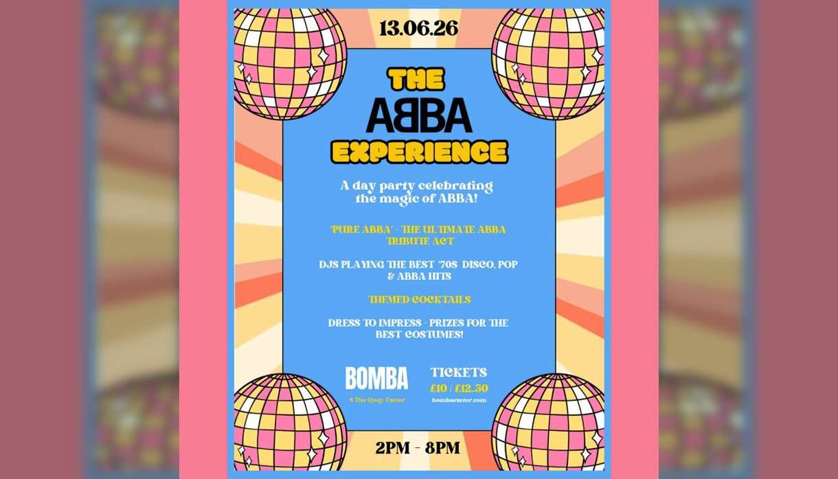 The ABBA Experience Bomba Exeter