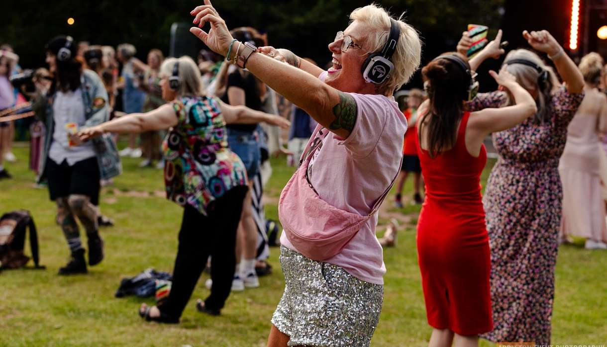 Exmouth Festival Silent Disco