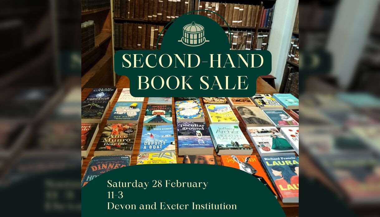 Second-hand Book Sale