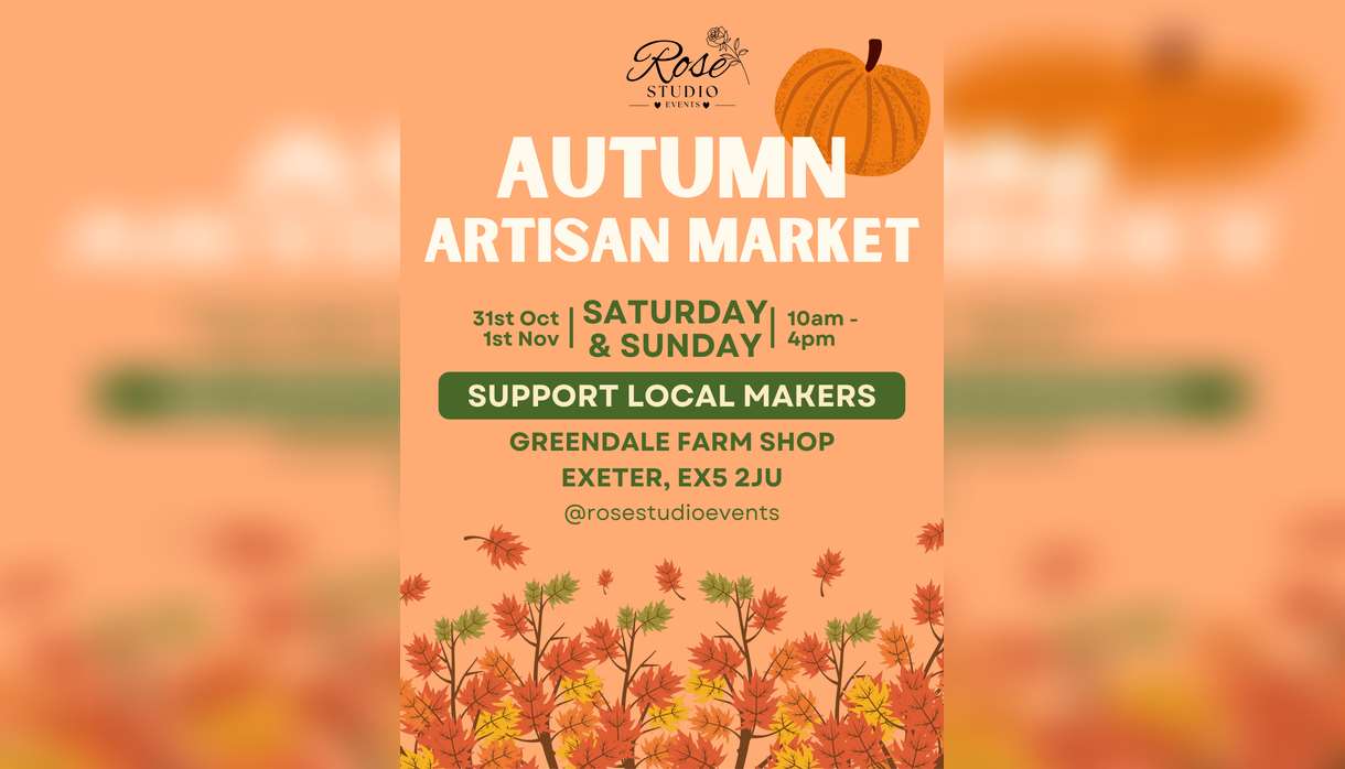 Autumn Artisan Market by Rose Studio Events
