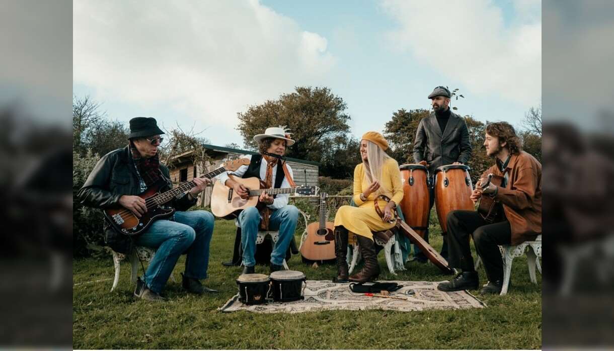 The Big Yellow Tambourine Man Band