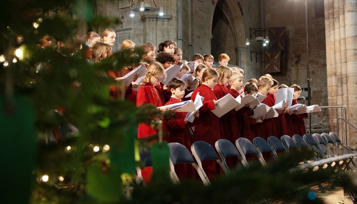 Christmas with the Cathedral Choir
