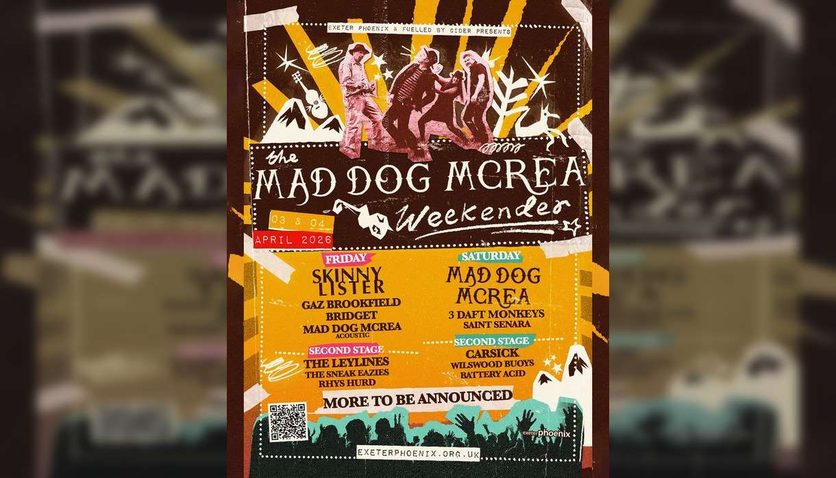 Mad Dog Mcrea Weekender