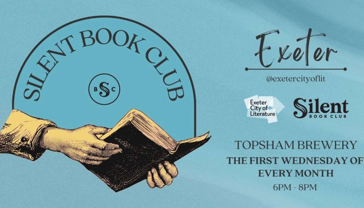 Silent Book Club Exeter (Wednesdays)