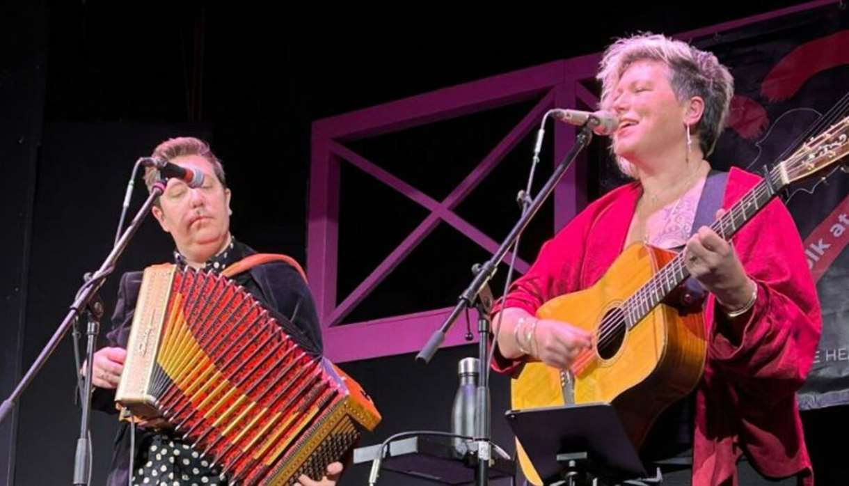 Miranda Sykes and Jim Causley in Concert