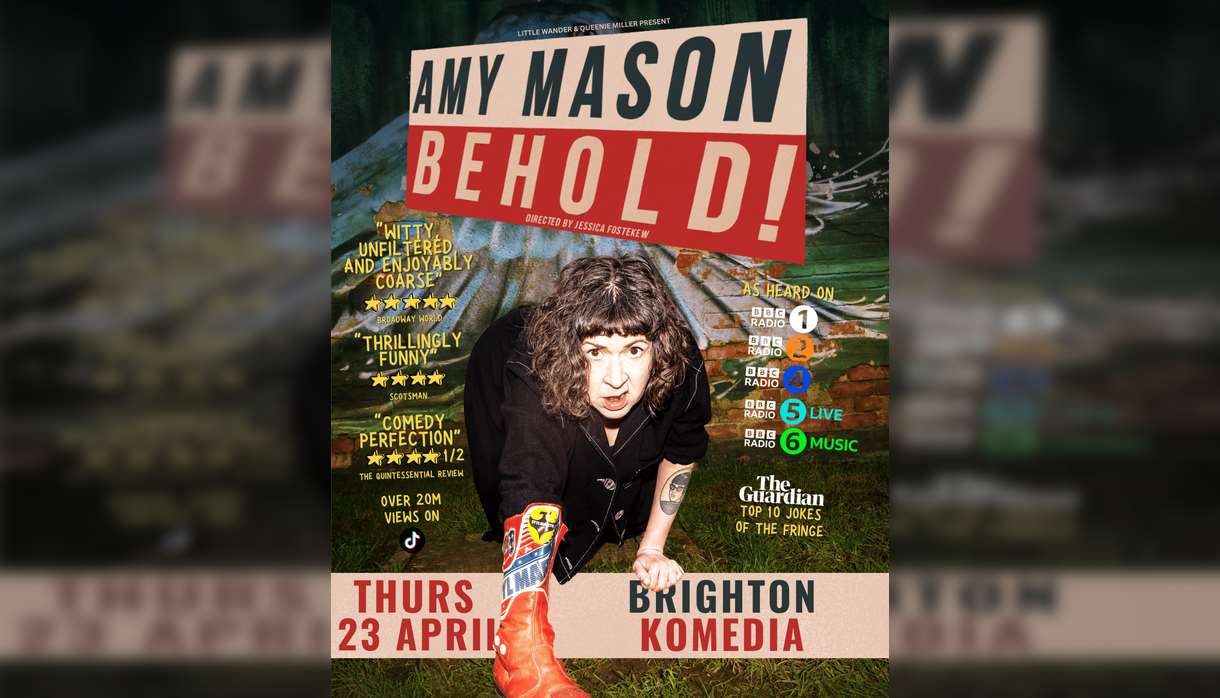 Amy Mason – Behold!