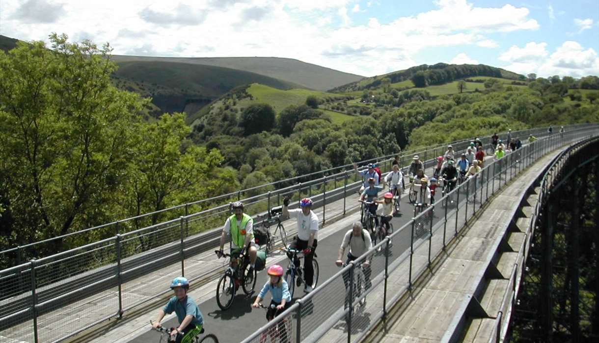 Meldon viaduct