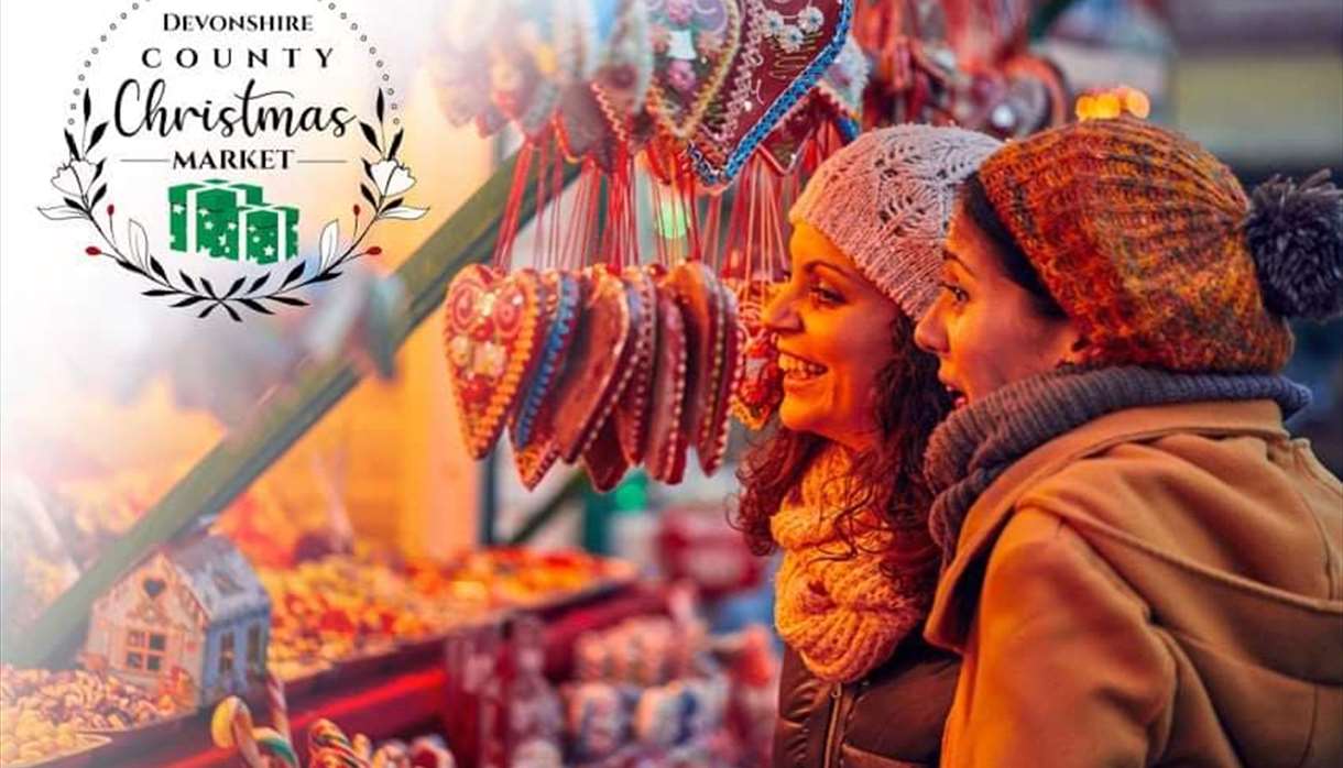 Devonshire County Christmas Market at Westpoint Christmas Markets in