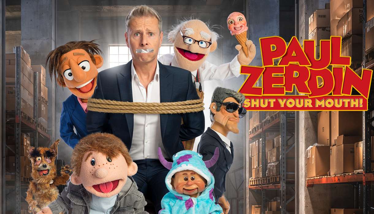 Paul Zerdin - Shut Your Mouth Tour