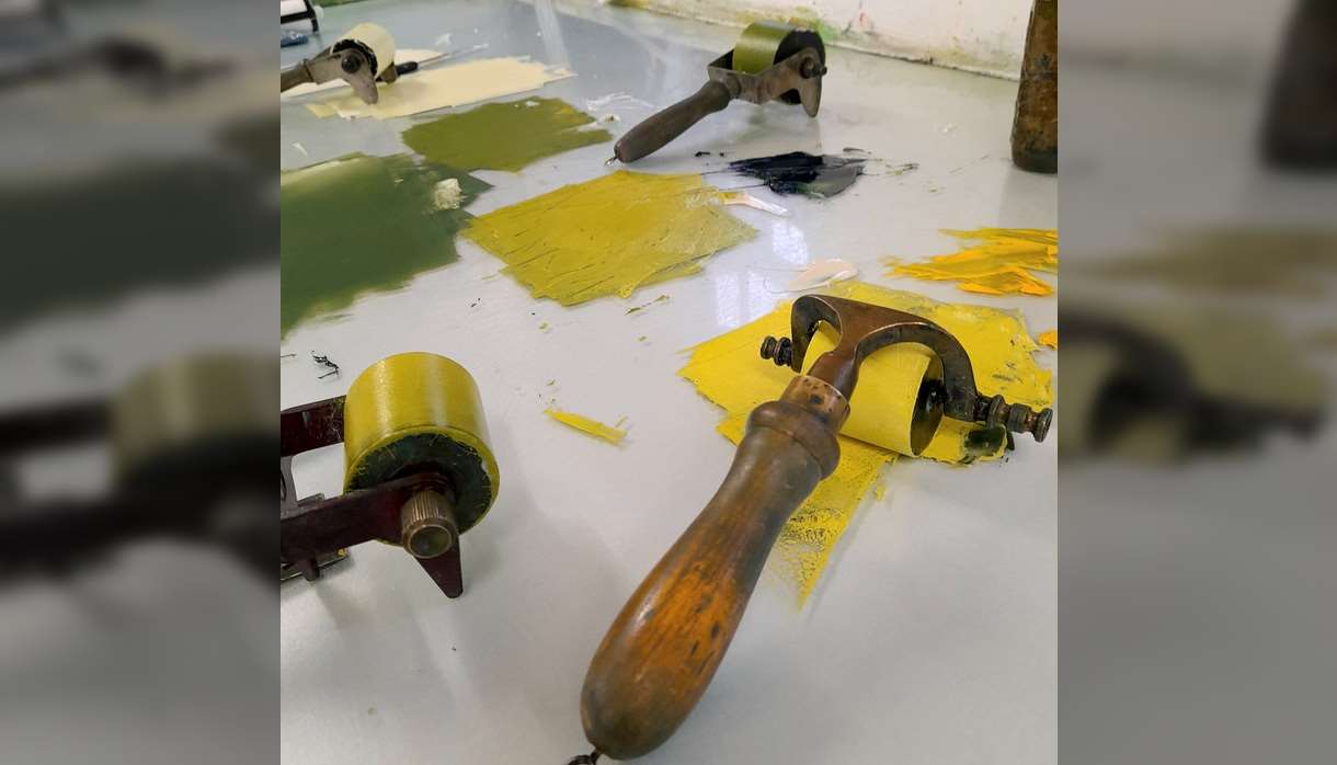 Botanical Monoprints Half Day Printing Workshop